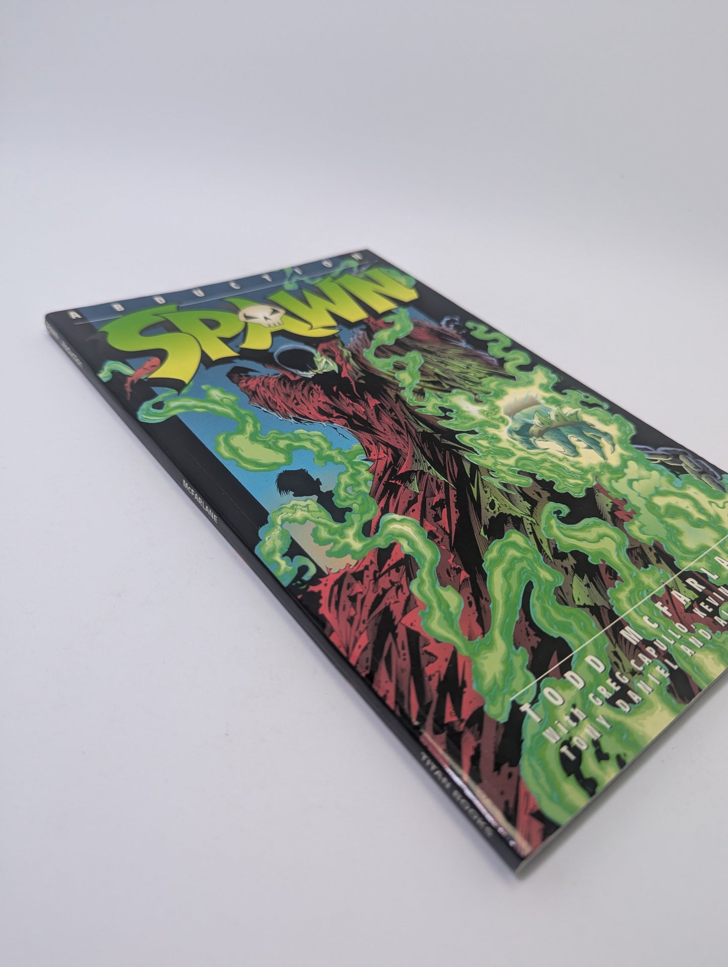 Spawn: Abduction - Grafinė Novelė