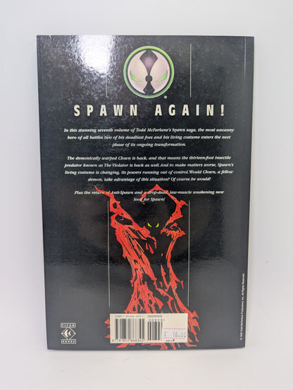 Spawn: Transformation - Grafinė Novelė