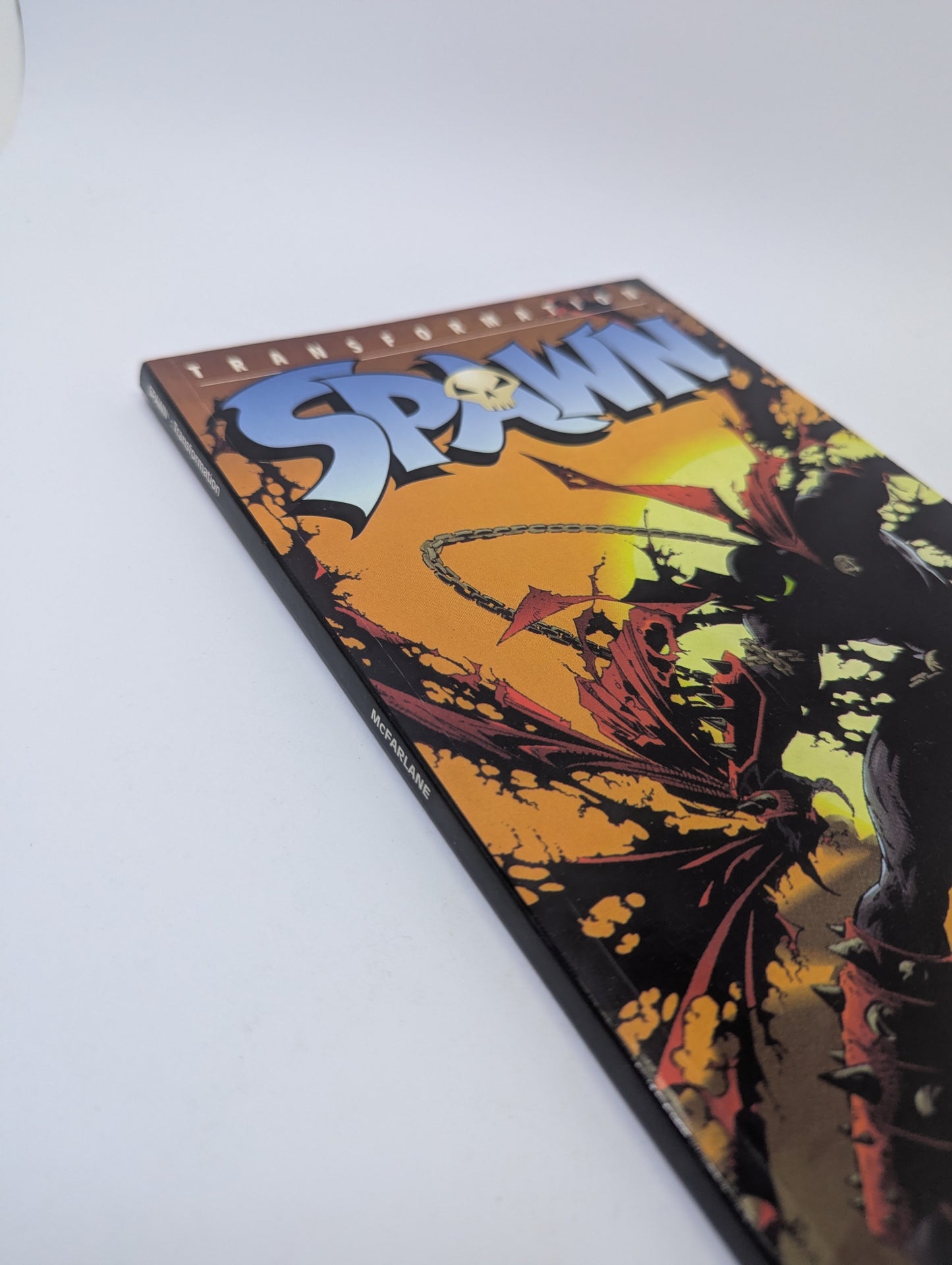 Spawn: Transformation - Grafinė Novelė