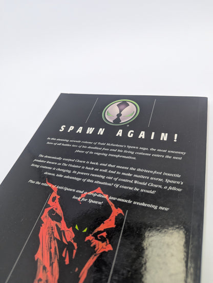 Spawn: Transformation - Grafinė Novelė