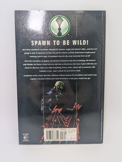 Spawn: Escalation - Grafinė Novelė
