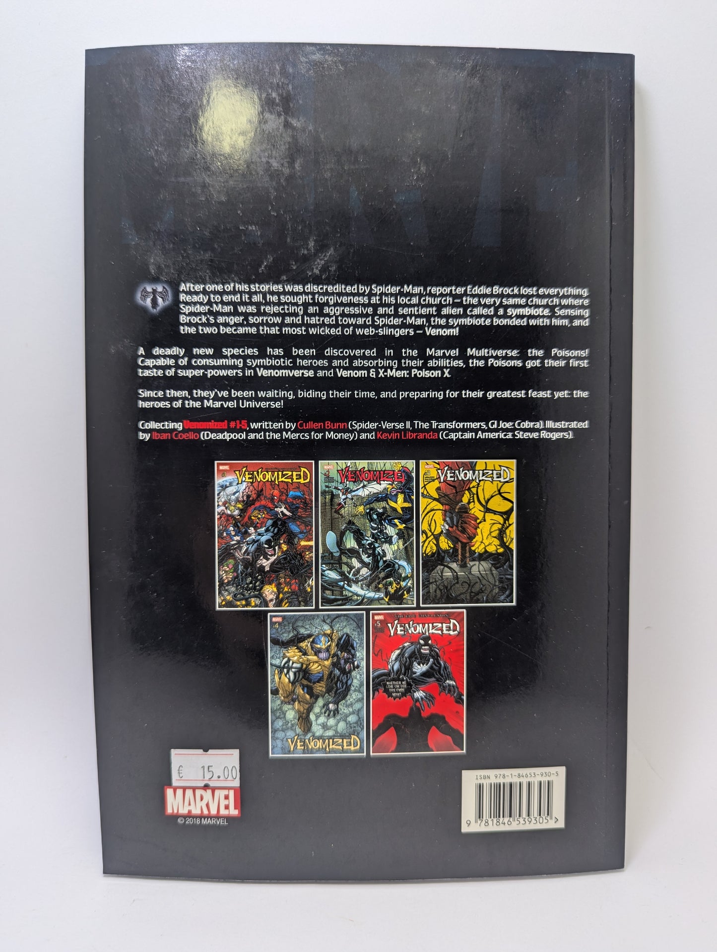 Venomized - Grafinė Novelė