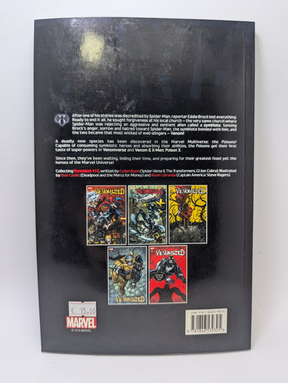 Venomized - Grafinė Novelė