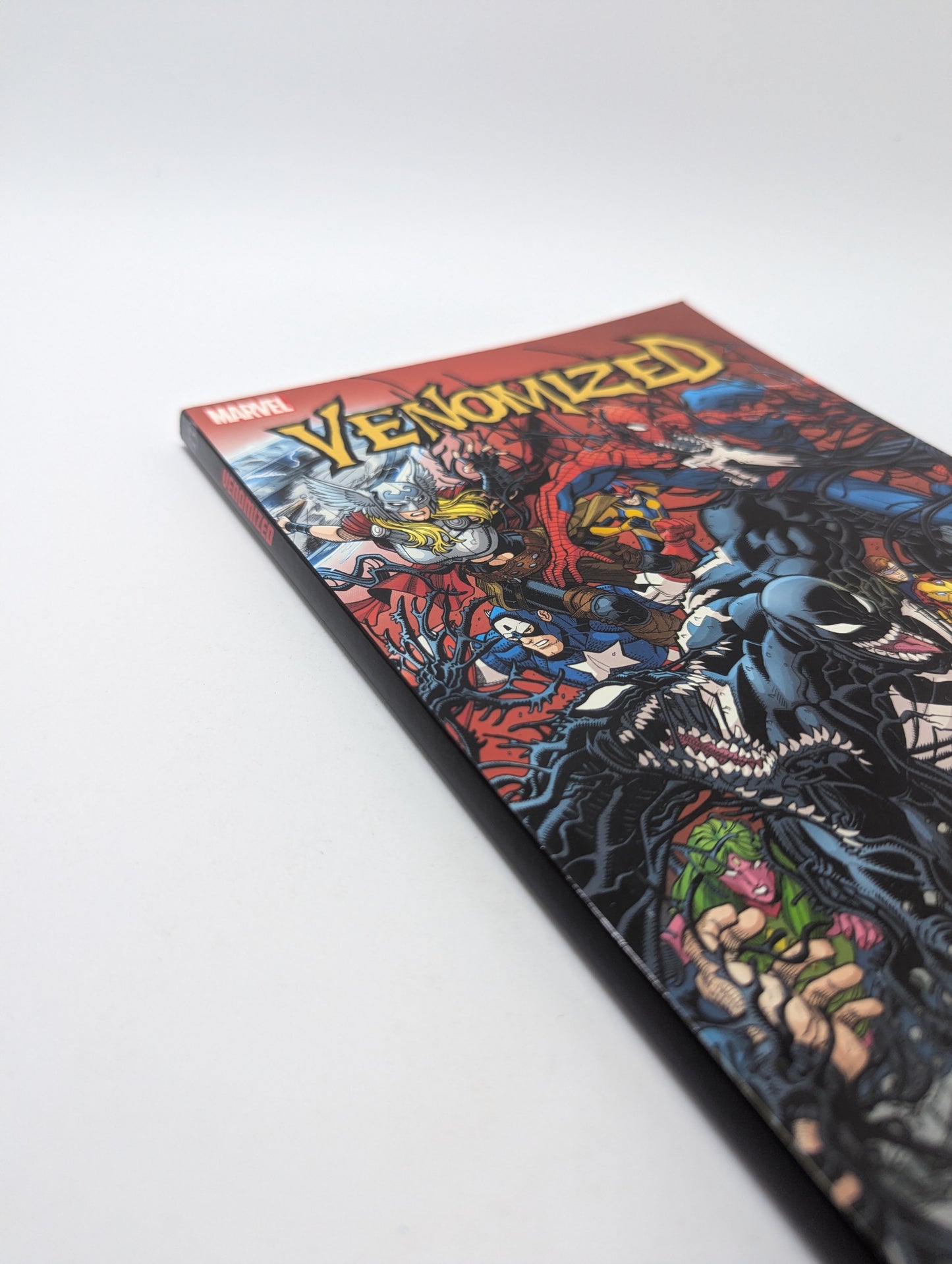 Venomized - Grafinė Novelė
