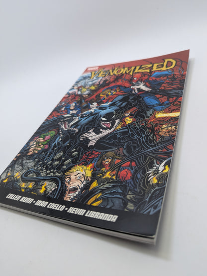 Venomized - Grafinė Novelė