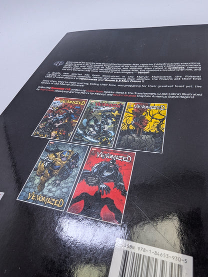 Venomized - Grafinė Novelė