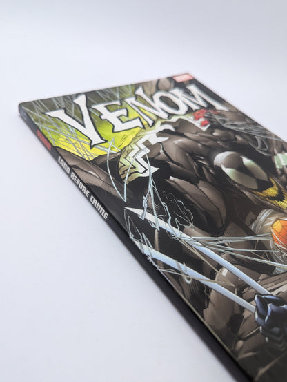 Venom: Land Before Crime - Grafinė Novelė