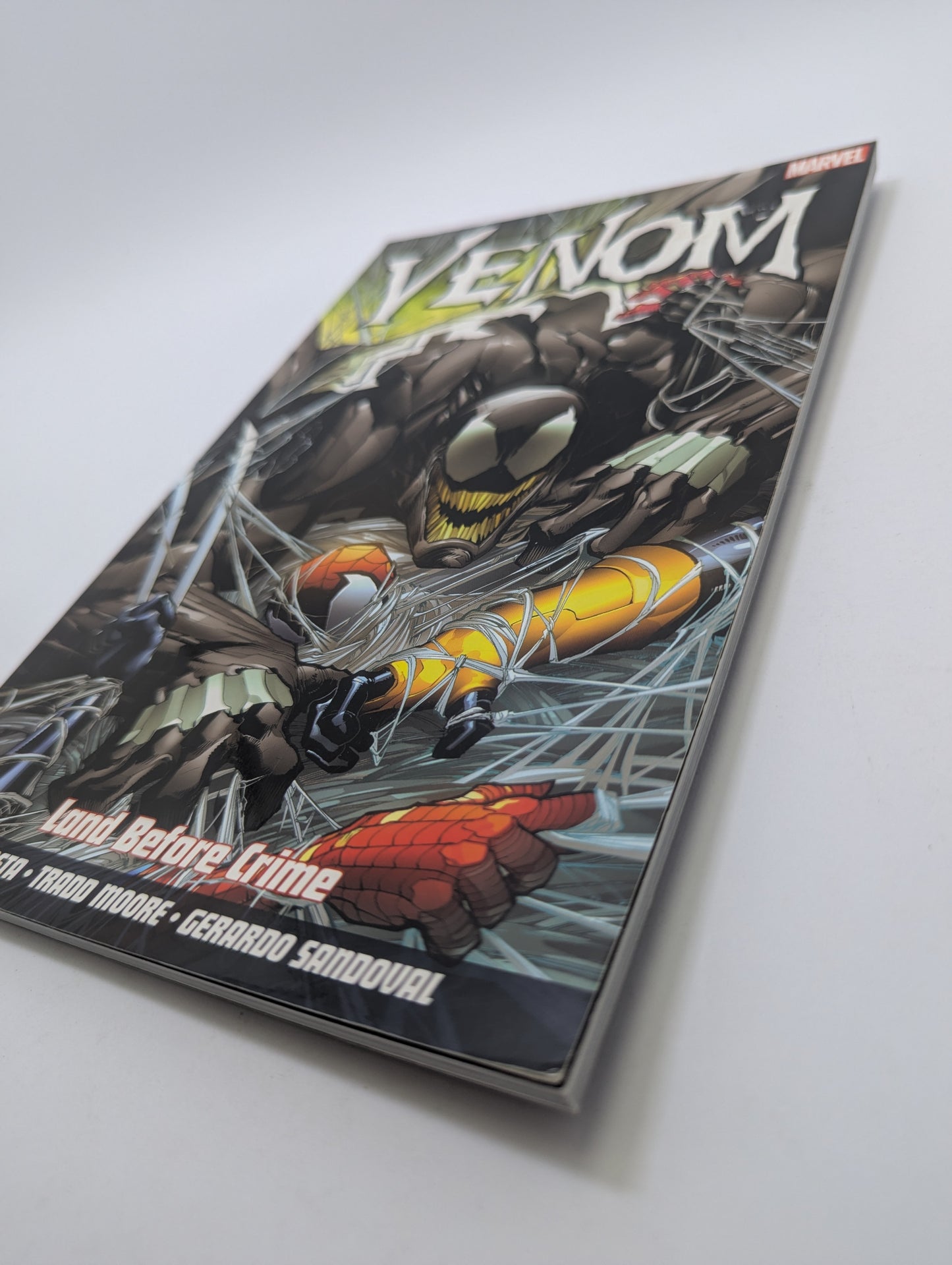Venom: Land Before Crime - Grafinė Novelė