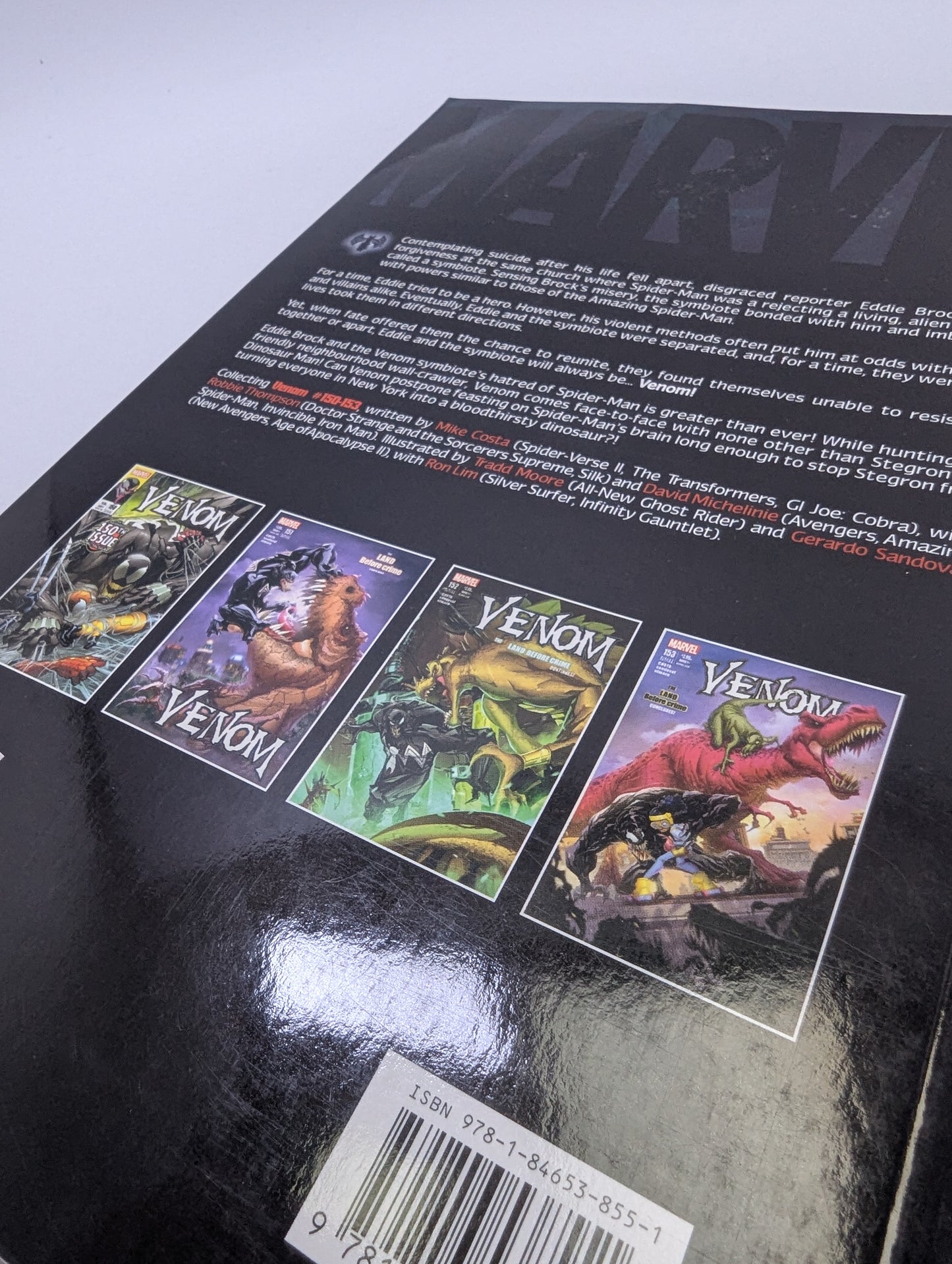 Venom: Land Before Crime - Grafinė Novelė