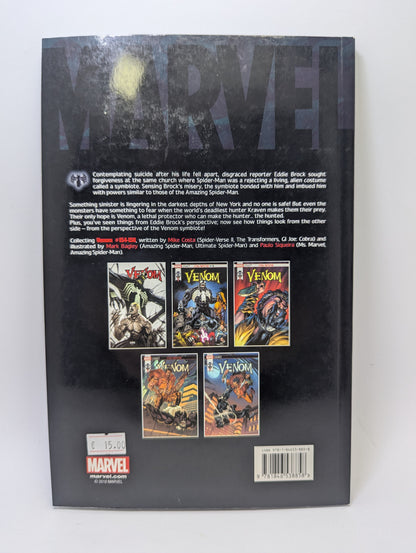 Venom: Lethal Protector Blood In The Water - Grafinė Novelė