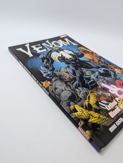 Venom: Lethal Protector Blood In The Water - Grafinė Novelė