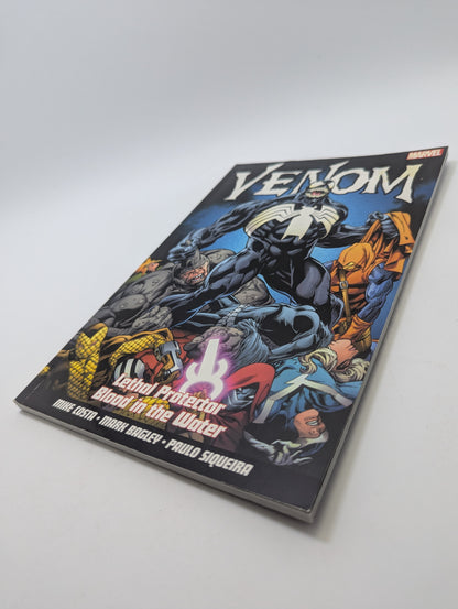 Venom: Lethal Protector Blood In The Water - Grafinė Novelė