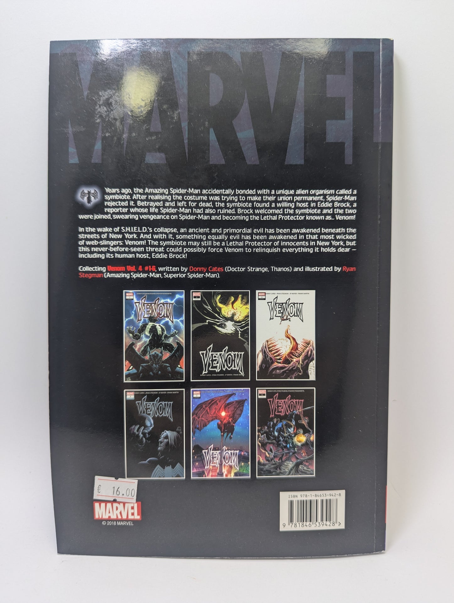 Venom Vol. 1: Rex - Grafinė Novelė