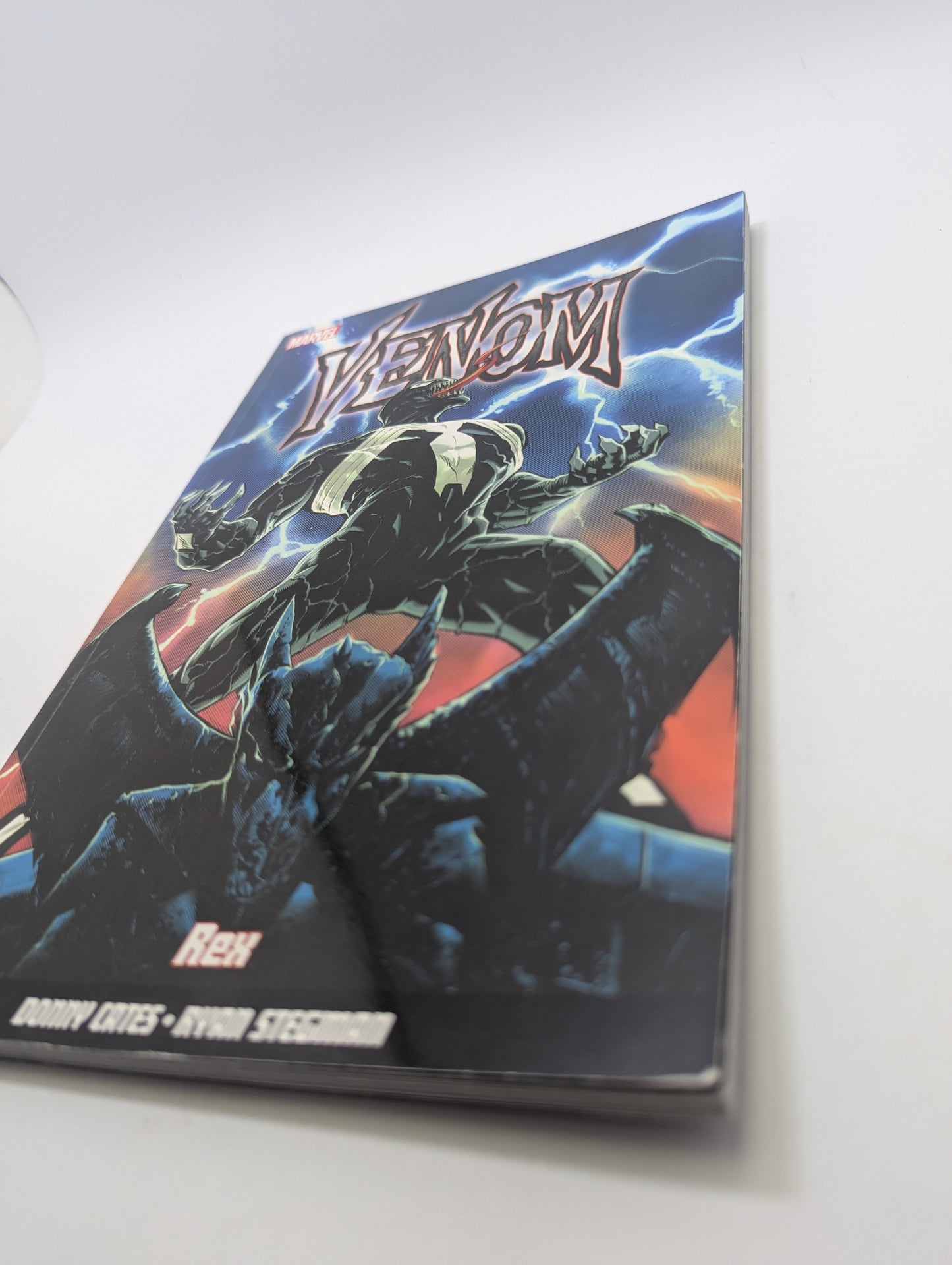 Venom Vol. 1: Rex - Grafinė Novelė