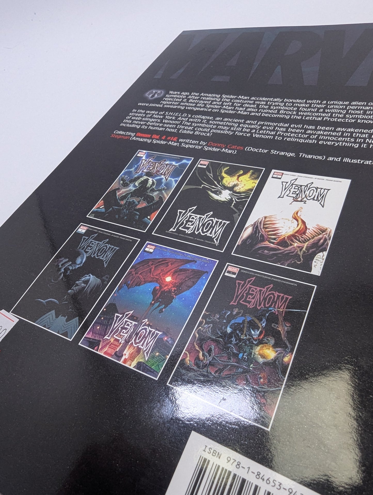 Venom Vol. 1: Rex - Grafinė Novelė