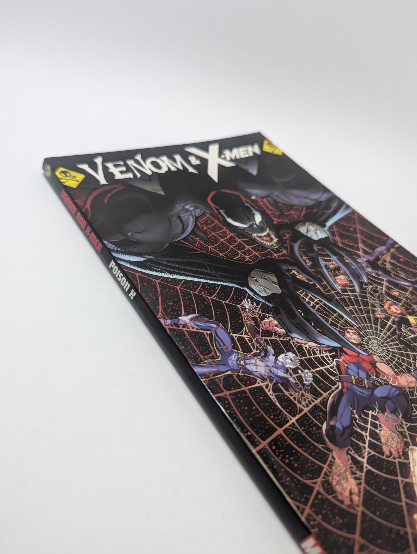 Venom & X-Men: Poison X - Grafinė Novelė
