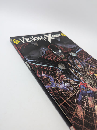 Venom & X-Men: Poison X - Grafinė Novelė