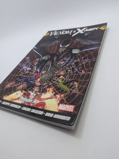 Venom & X-Men: Poison X - Grafinė Novelė
