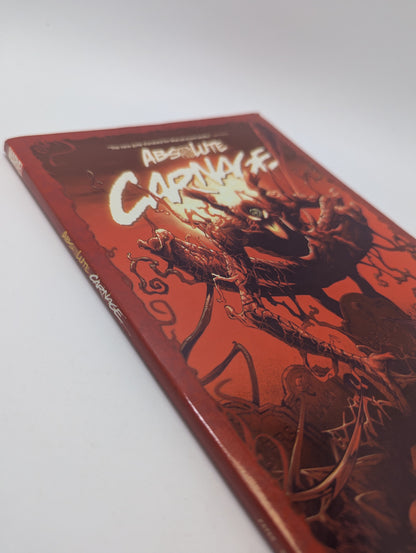 Absolute Carnage - Grafinė Novelė