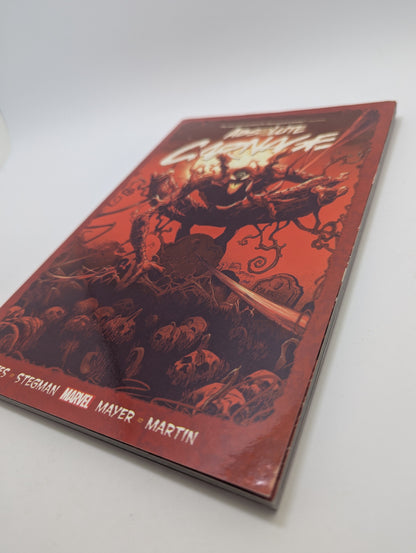 Absolute Carnage - Grafinė Novelė