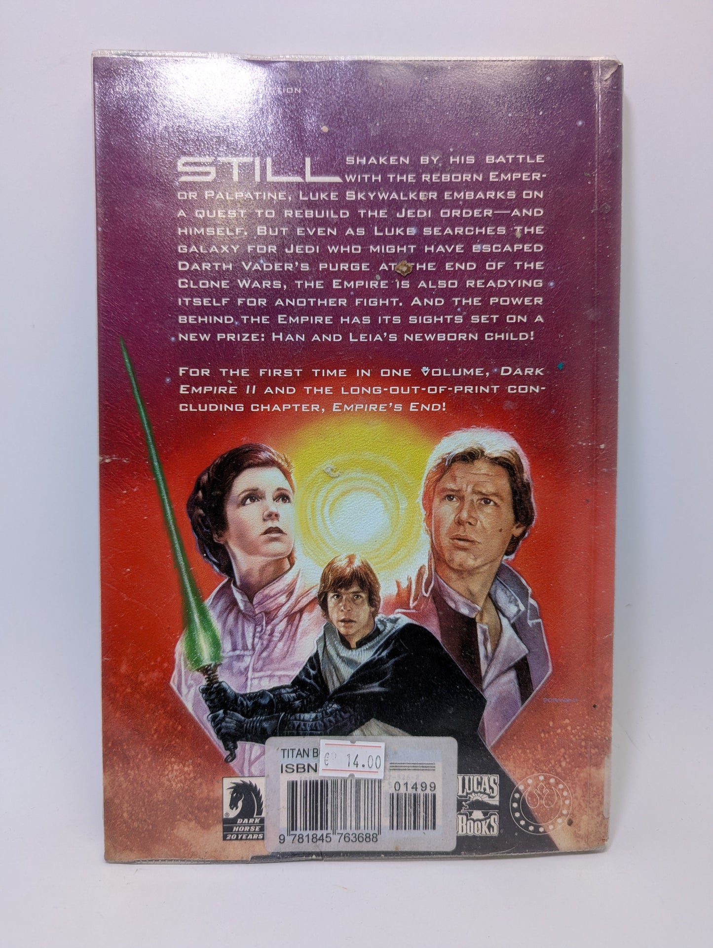 Star Wars: Dark Empire II – Grafinė novelė TreasureHunt