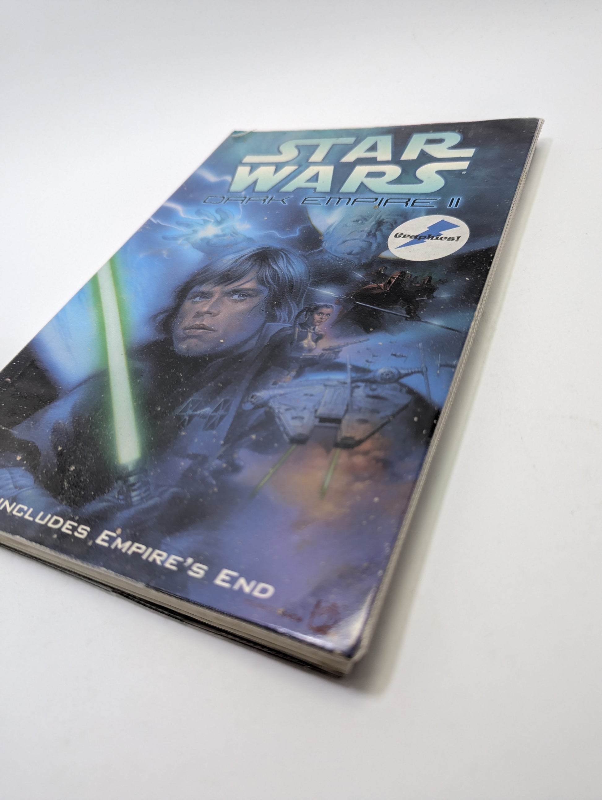 Star Wars: Dark Empire II – Grafinė novelė TreasureHunt