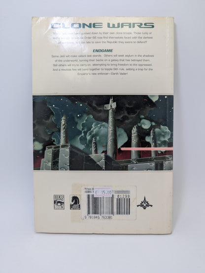 Star Wars: Clone Wars, Vol. 9 – Grafinė novelė TreasureHunt