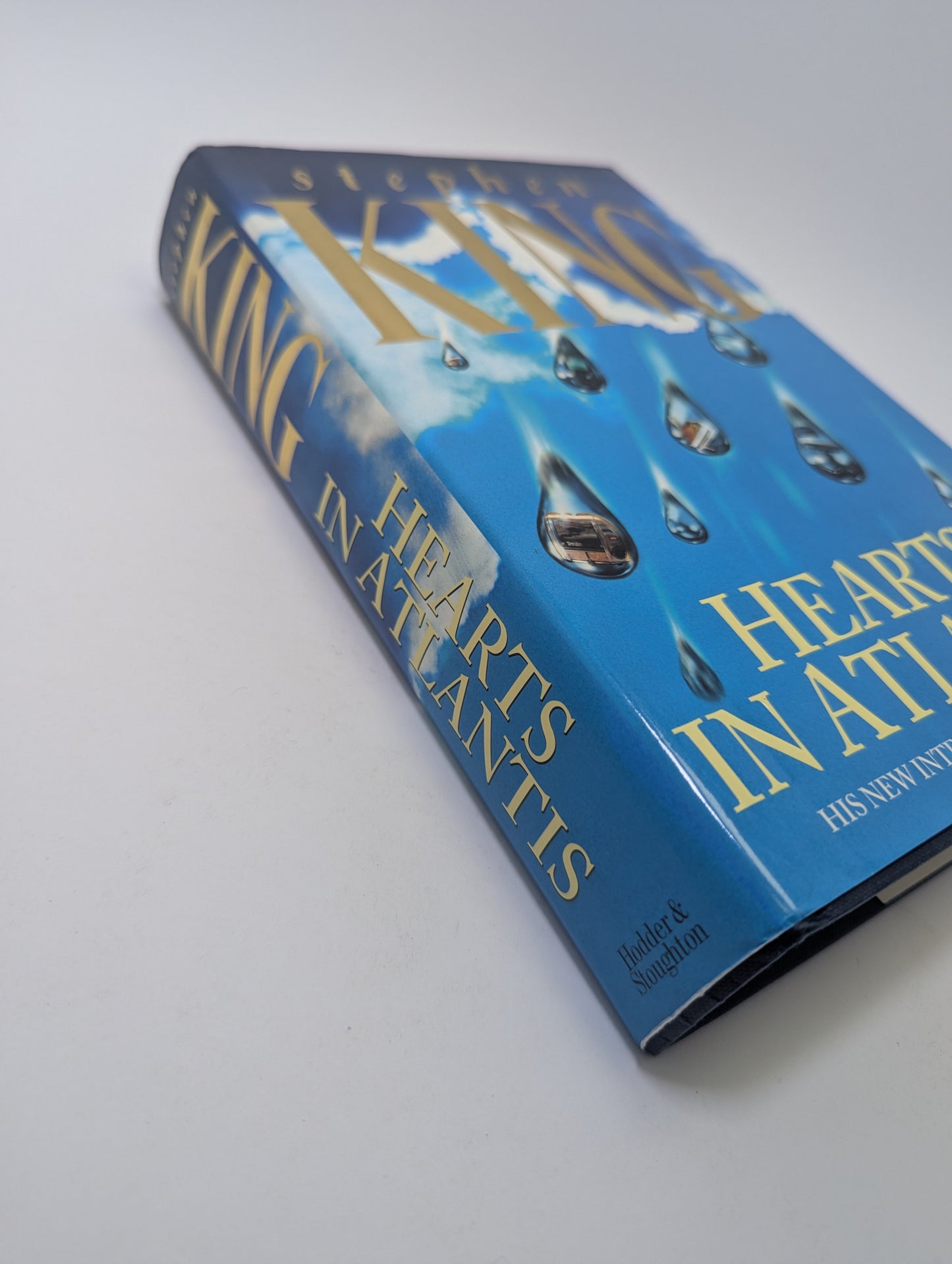Stephen King: Hearts in Atlantis – Knyga