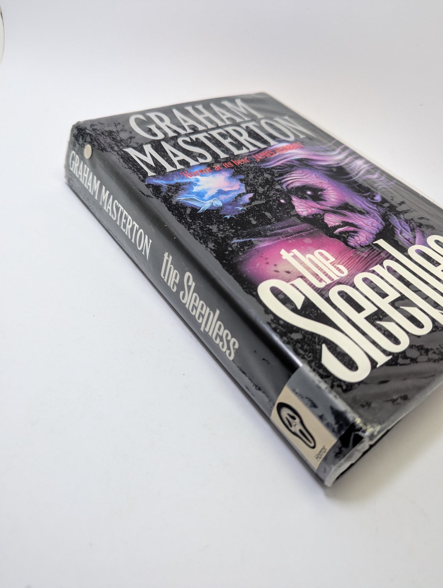 Graham Masterton: The Sleepless – Knyga