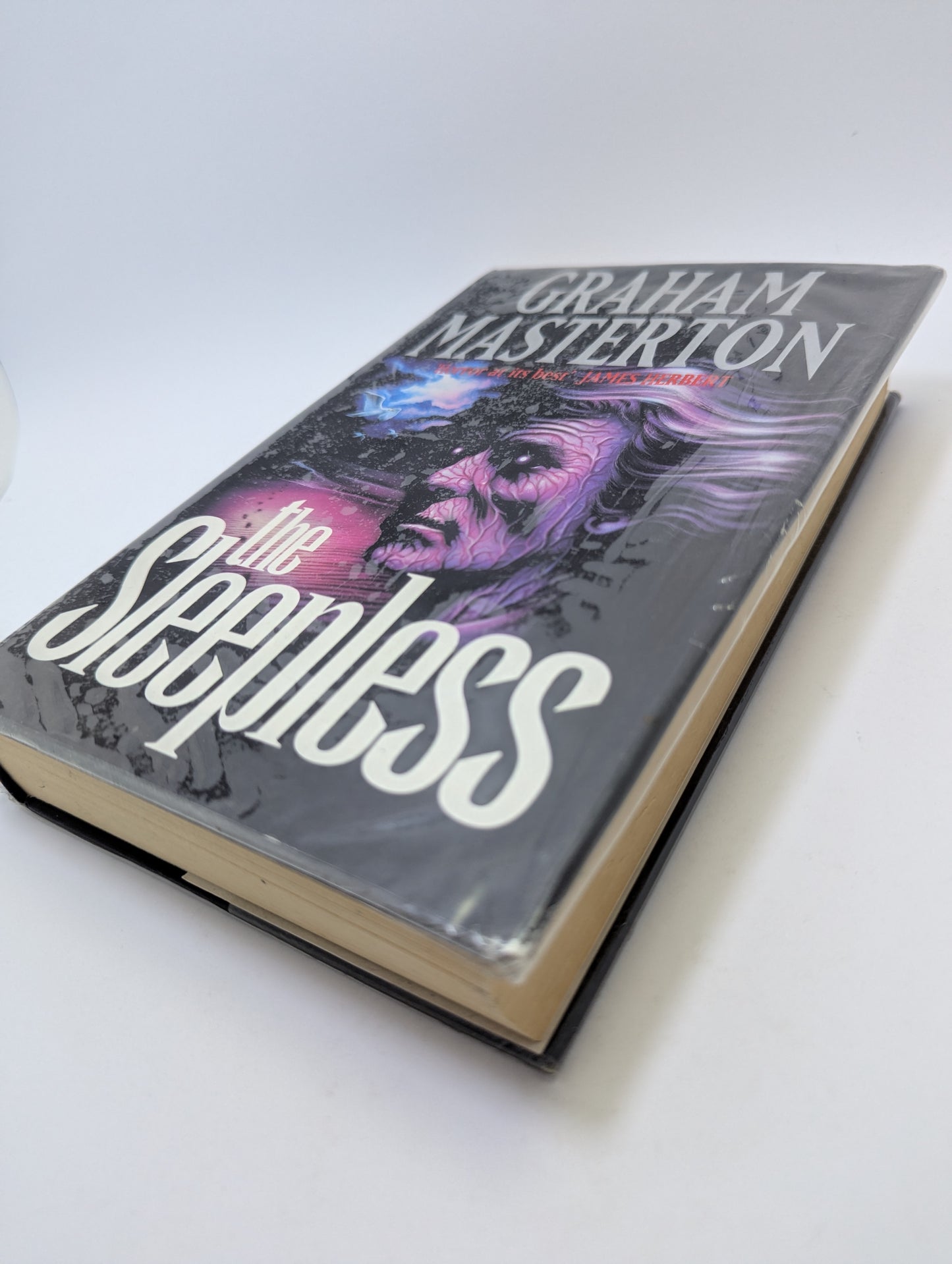 Graham Masterton: The Sleepless – Knyga