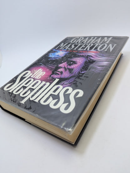 Graham Masterton: The Sleepless – Knyga