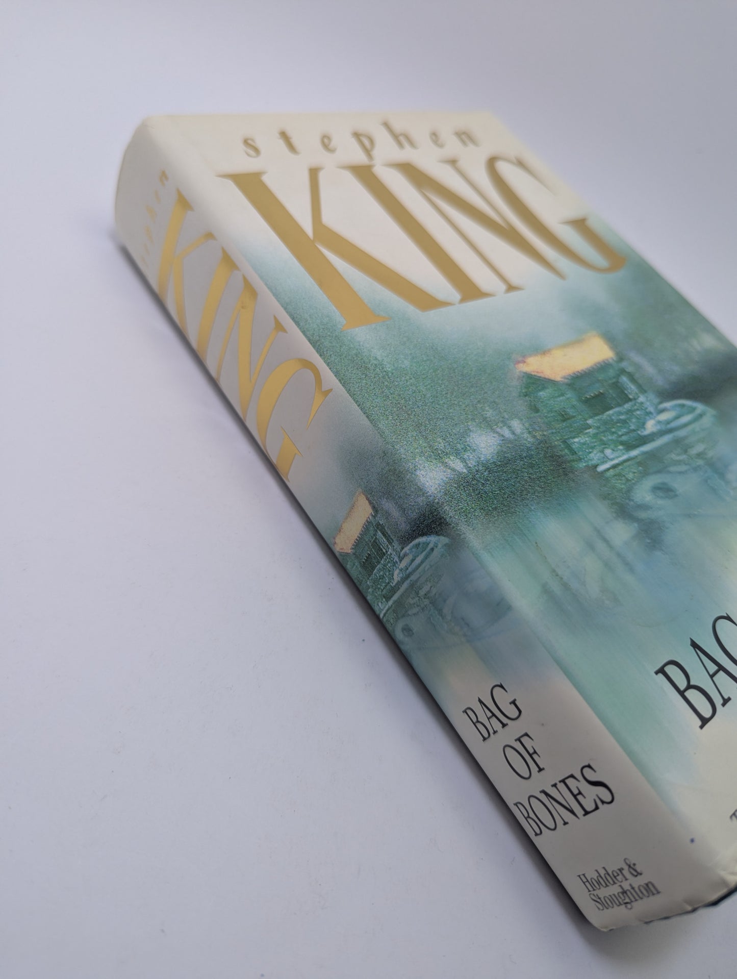 Stephen King: Bag of Bones – Knyga