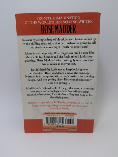 Stephen King: Rose Madder – Knyga