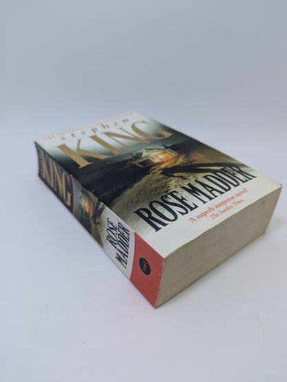 Stephen King: Rose Madder – Knyga