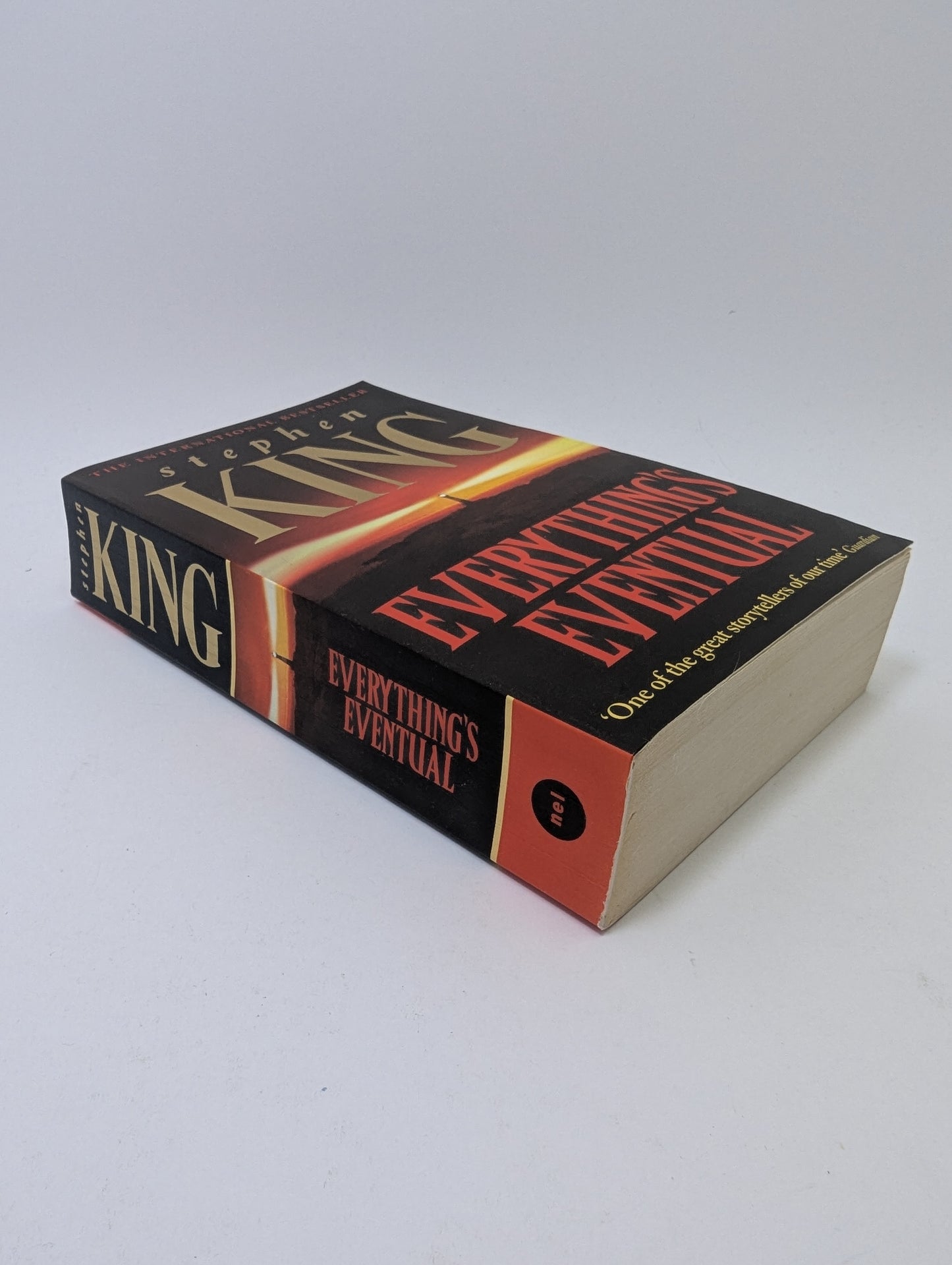 Stephen King: Everything's Eventual – Knyga