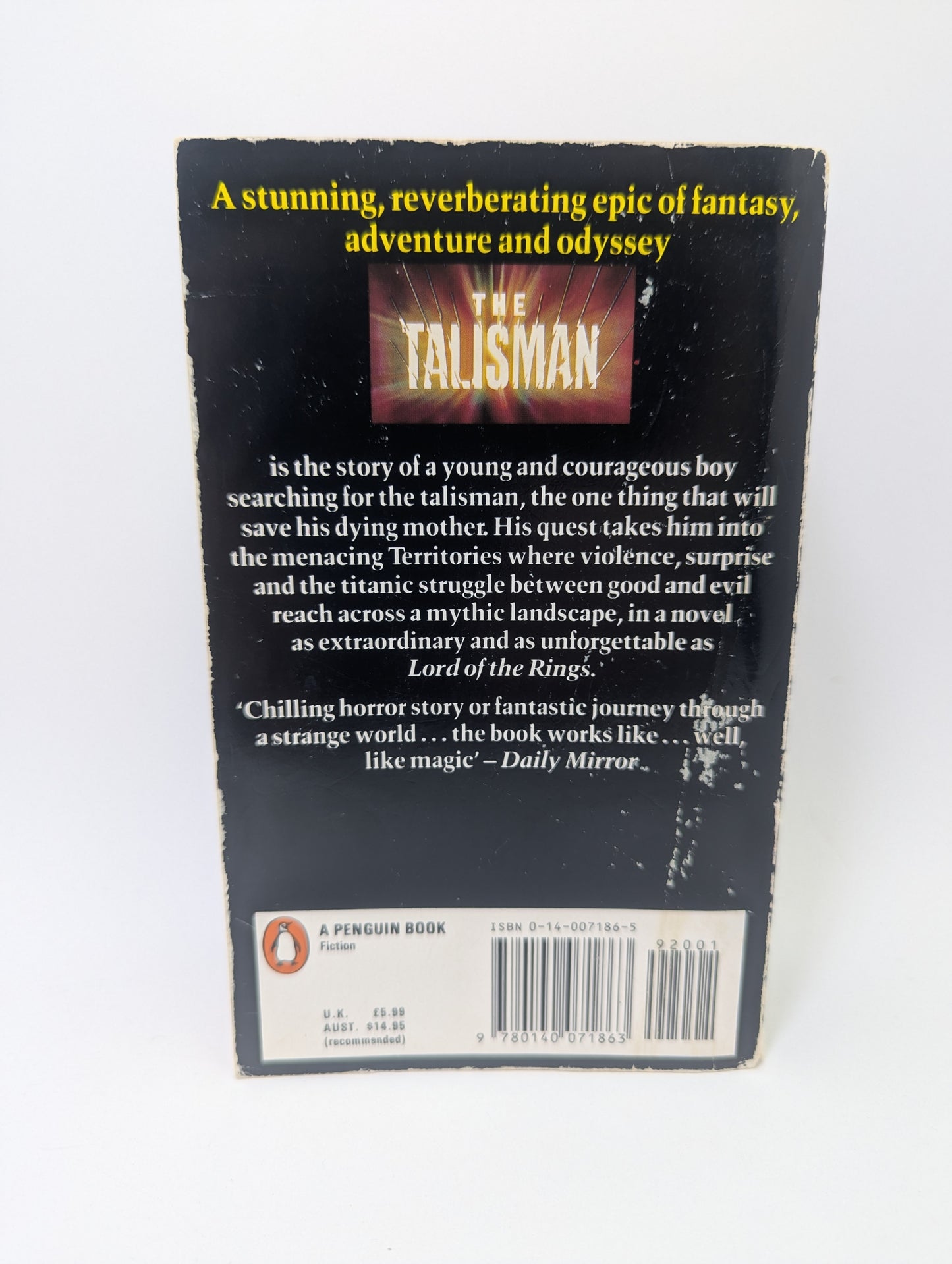 Stephen King: The Talisman – Knyga