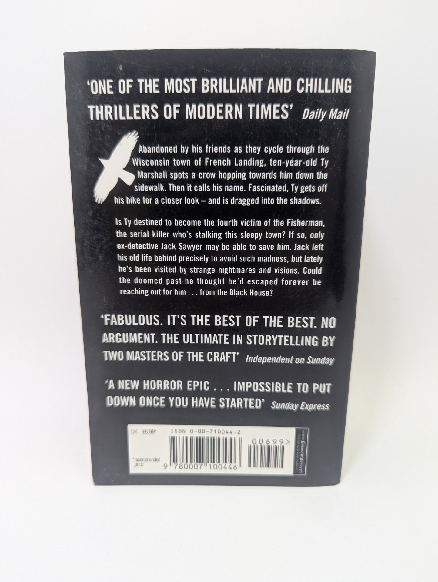 Stephen King: Black House – Knyga