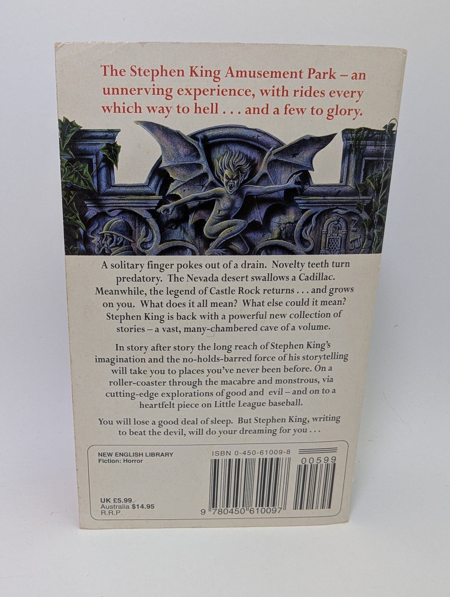 Stephen King: Nightmares & Dreamscapes – Knyga