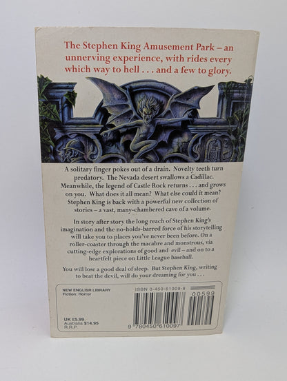 Stephen King: Nightmares & Dreamscapes – Knyga