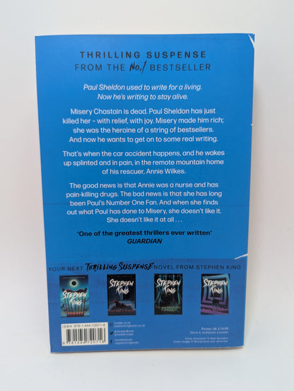 Stephen King: Misery – Knyga