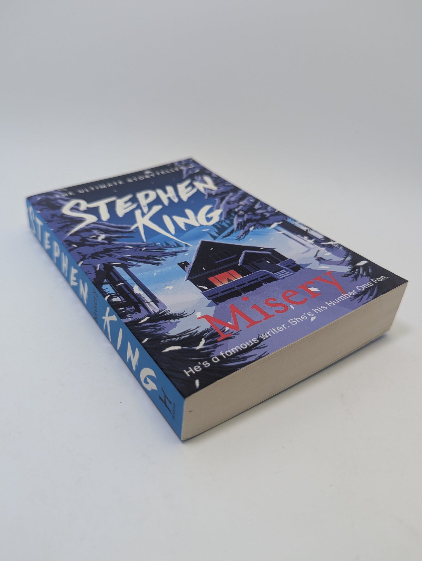 Stephen King: Misery – Knyga
