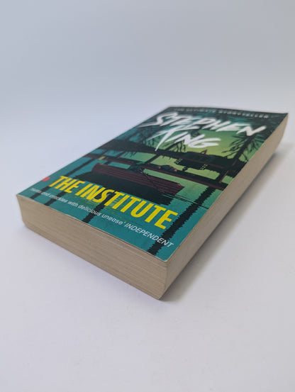 Stephen King: The Institute – Knyga