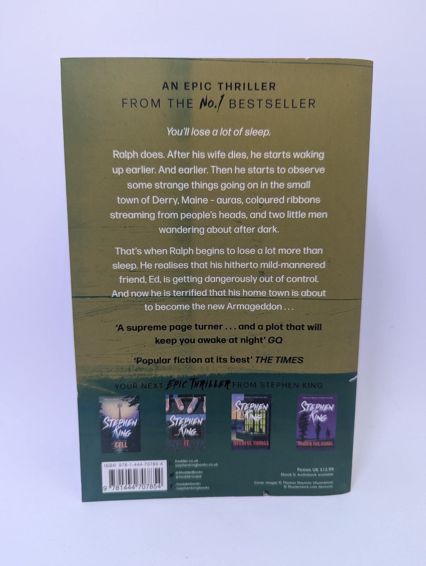 Stephen King: Insomnia – Knyga