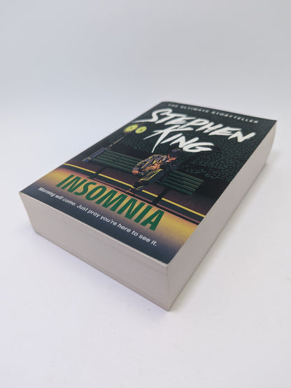 Stephen King: Insomnia – Knyga