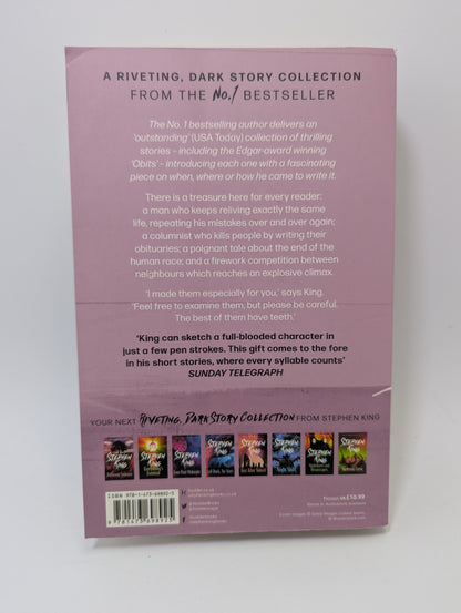 Stephen King: The Bazaar of Bad Dreams – Knyga