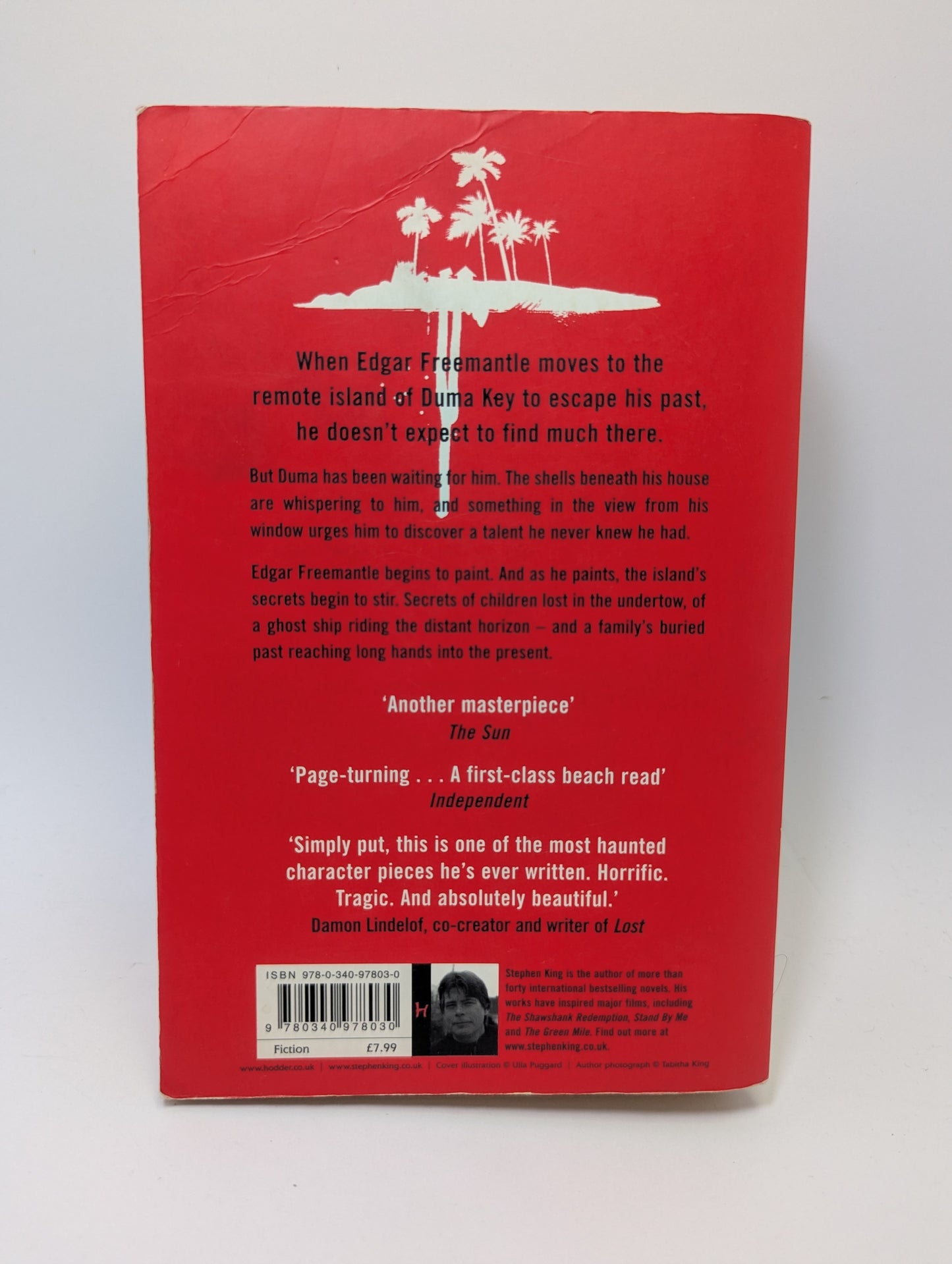 Stephen King: Duma Key – Knyga