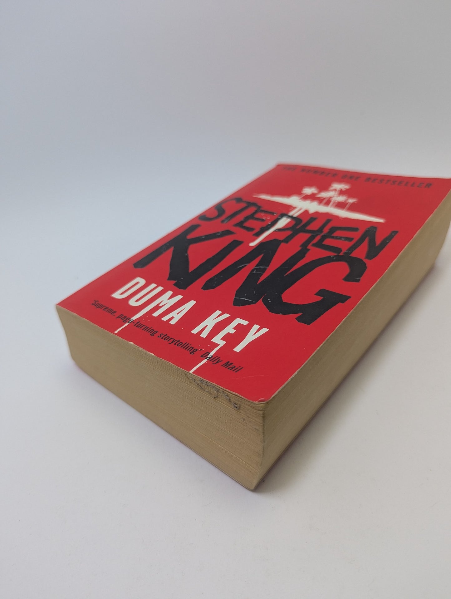 Stephen King: Duma Key – Knyga