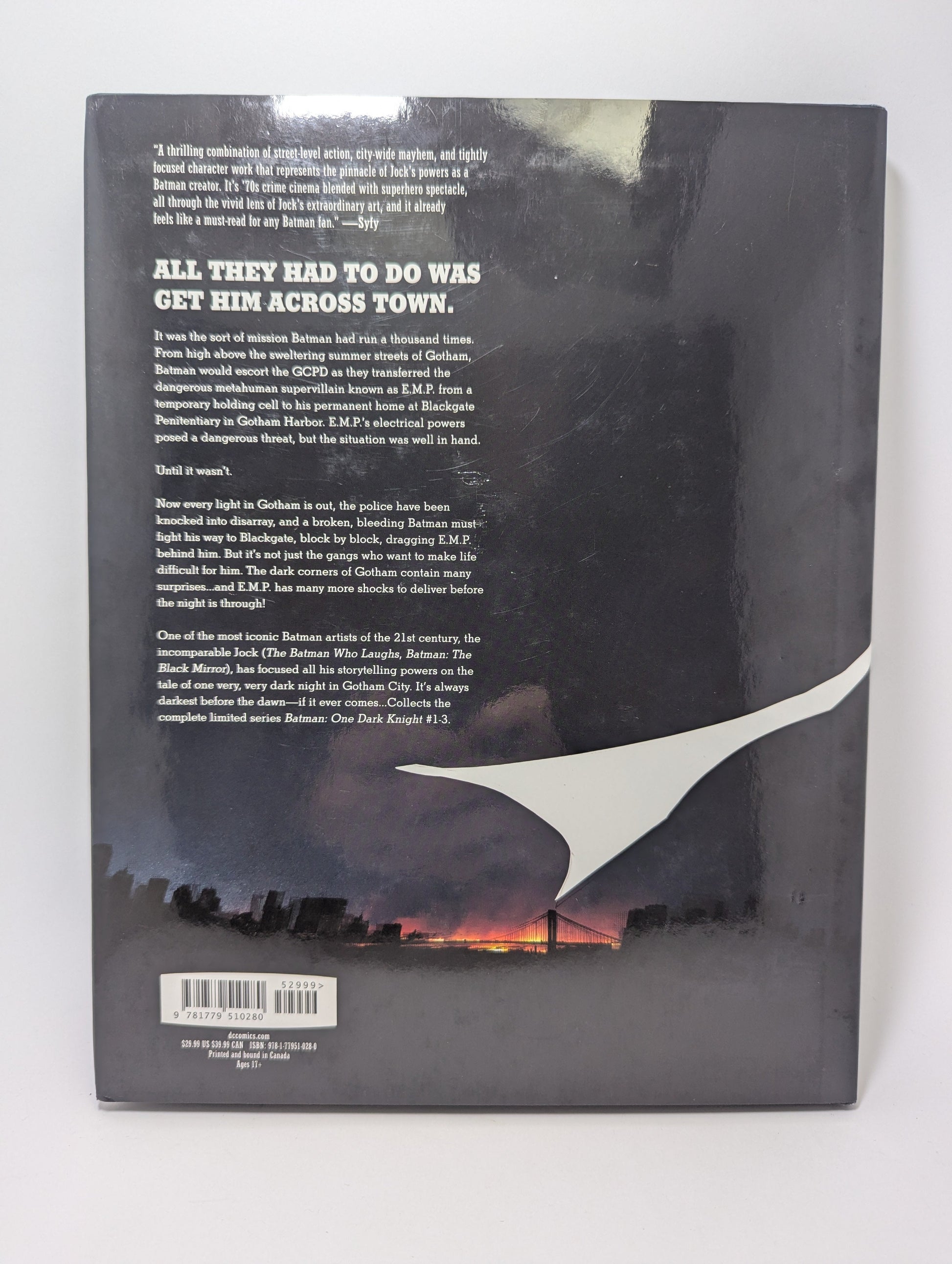 Batman: One Dark Knight - Grafinė novelė TreasureHunt