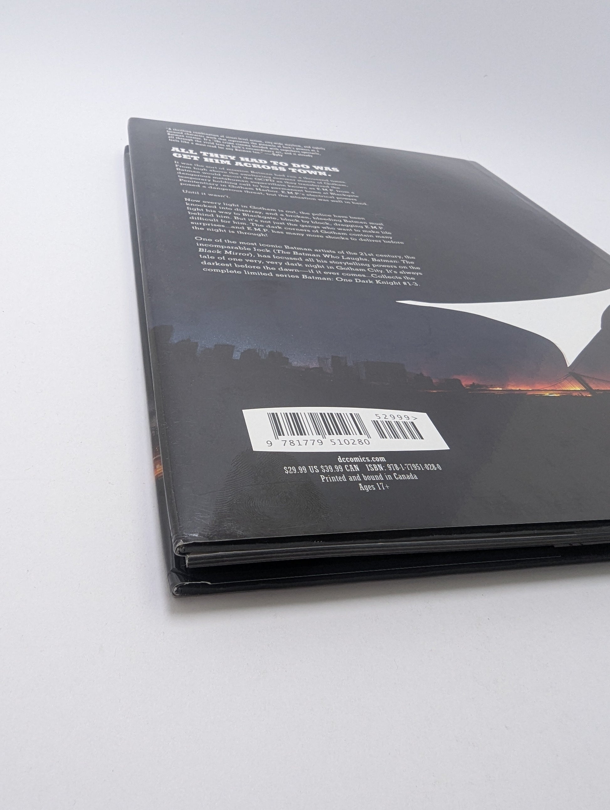 Batman: One Dark Knight - Grafinė novelė TreasureHunt