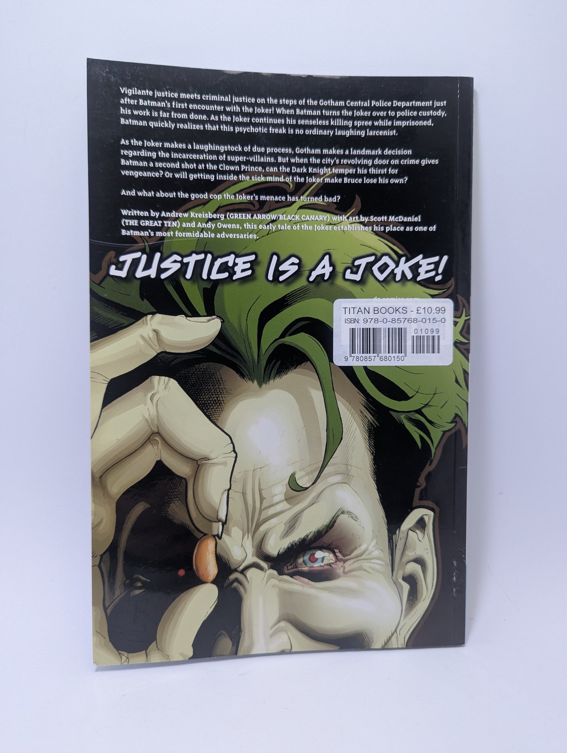 Batman: Dead to Rights - Grafinė novelė TreasureHunt